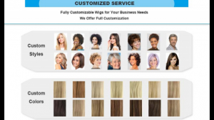 From Factory to Salon: The Journey of a Tongen Custom Wig 