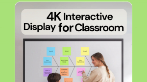4K Interactive Display for Classroom