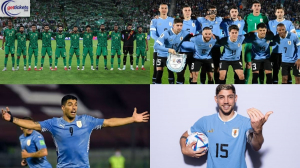 Saudi Arabia vs Uruguay: Nike Uruguay 2026 FIFA Away Kit Leak