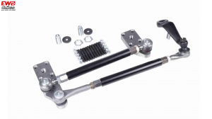 Solving Dana 60 Kingpin Steering Issues with Proper Crossover & High Steer Design