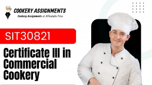 Struggling with Cert III Cookery Assignments? Get Expert Cookery Assignment Help in Australia