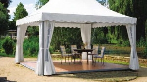 Pagoda Tents Structure in Delhi