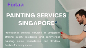 Painting Services Singapore | Fixlaa  
