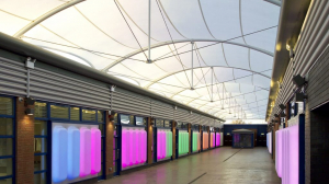 Courtyard Covering Structure in Delhi