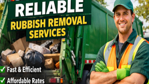 Rubbish Removal Services | Fast, Affordable & Eco-Friendly Waste Disposal