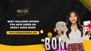 Best Welcome Offers for New Users On Reddy Anna Book