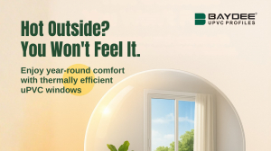 uPVC Profiles in Ranchi – Windows & Doors by BAYDEE
