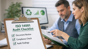 How an ISO 14001 Audit Checklist Supports Effective Documentation