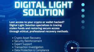 HOW TO RECOVER YOUR SCAMMED BITCOIN/USDT/ ETH / WITH /DIGITAL LIGHT SOLUTION