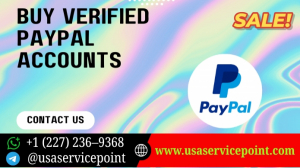 Buy Verified PayPal Accounts for Safe Digital Money Management