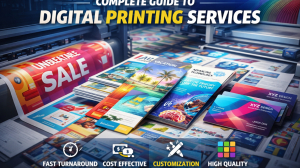 Complete Guide to Digital Printing Services