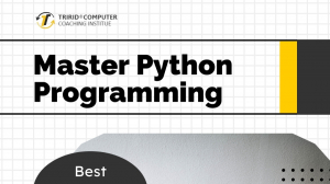 Master Python Programming: Best Computer Course
