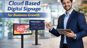 How Digital Display Is Transforming Modern Business Communication