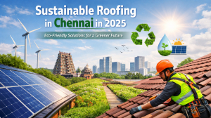 Why Roofing Companies in Chennai Are Adopting Sustainable Materials in 2025