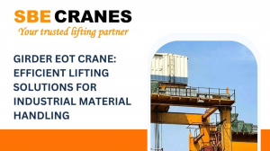 Girder EOT Crane – Heavy-Duty Material Handling with Precision & Safety