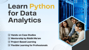 Learn Python for Data Analytics: Expert Training