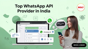 - WhatsApp Business API Provider in India