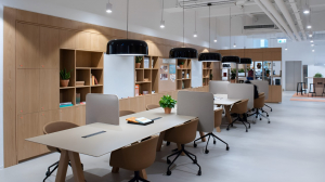 Modular office furniture supplier in Thane