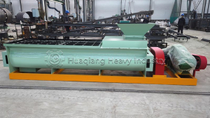 Double axis mixer: The Ultimate Solution for Fertilizer Blending?