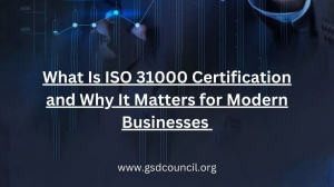 What Is ISO 31000 Certification and Why It Matters for Modern Businesses 