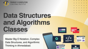 Data Structures and Algorithms Classes: TCCI Training