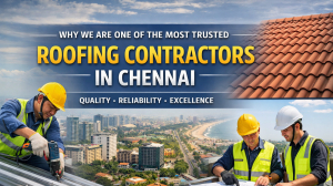 Why We Are One of the Most Trusted Roofing Contractors in Chennai