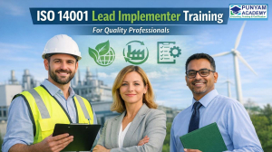 ISO 14001 Lead Implementer Training for Quality Professionals