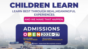Top leading schools in bangalore - Goldenbee Global School