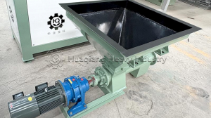 The Screw Conveyor: The “Silent Artery” of the Fertilizer Production Line