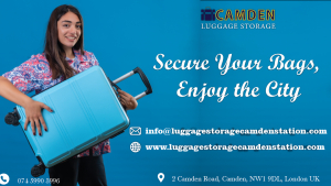 Luggage Storage in Camden Town station