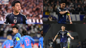 Netherlands vs Japan Wataru Endo Leads Japan at World Cup
