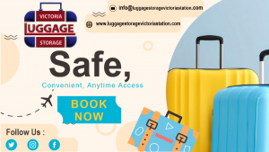 Luggage Storage in Victoria Station London