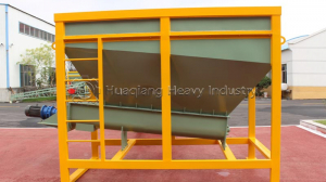 The Art of Buffering: How the Loader Feeding Hopper Ensures Smooth Fertilizer Production