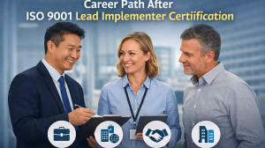 Career Path After ISO 9001 Lead Implementer Certification