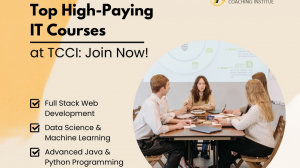 Top High-Paying IT Courses at TCCI: Join Now!