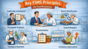 FSMS Principles Every Food Business Should Know