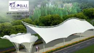 Tensile Walkway Structure in Delhi