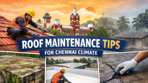 Roof Maintenance Tips for Chennai Climate
