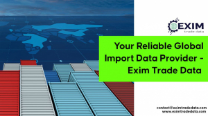 Your Reliable Global Import Data Provider - Exim Trade Data
