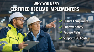 Why Organizations Need Certified HSE Lead Implementers