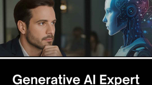 Generative AI Expert: Shaping the Future of Intelligent Innovation