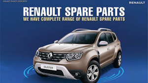 Renault Spare Parts Components in International Export Operations