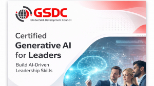 Certified Generative AI for Leaders: Build AI-Driven Leadership Skills