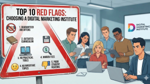 Top 10 Red Flags to Avoid When Choosing a Digital Marketing Institute