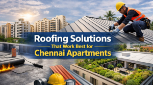 Roofing Solutions That Work Best for Chennai Apartments