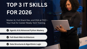 Top 3 IT Skills for 2026: Best Computer Institute 