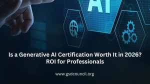 Is a Generative AI Certification Worth It in 2026? ROI for Professionals