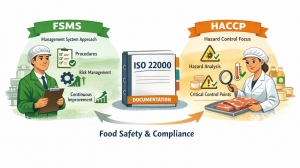 FSMS and HACCP: Systems, Principles, and Performance
