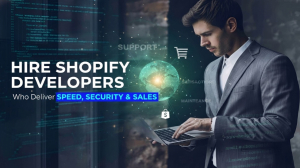 Hire Shopify Developers Who Deliver Speed, Security & Sales